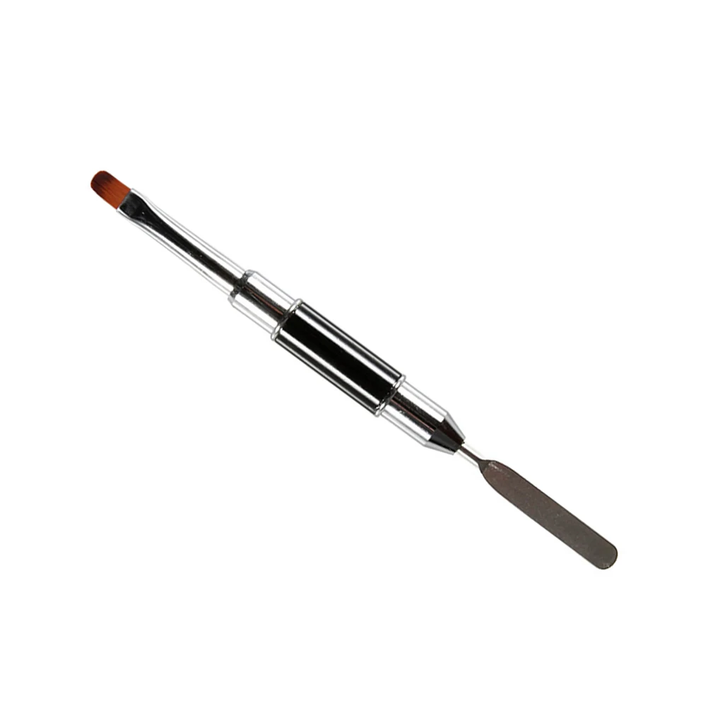 

Dual-Head Nail Brush Extension Gel Pen for Uv Gel Acrylic Natural Nails Professional Manicure Nail Art Tools Manicure Brush
