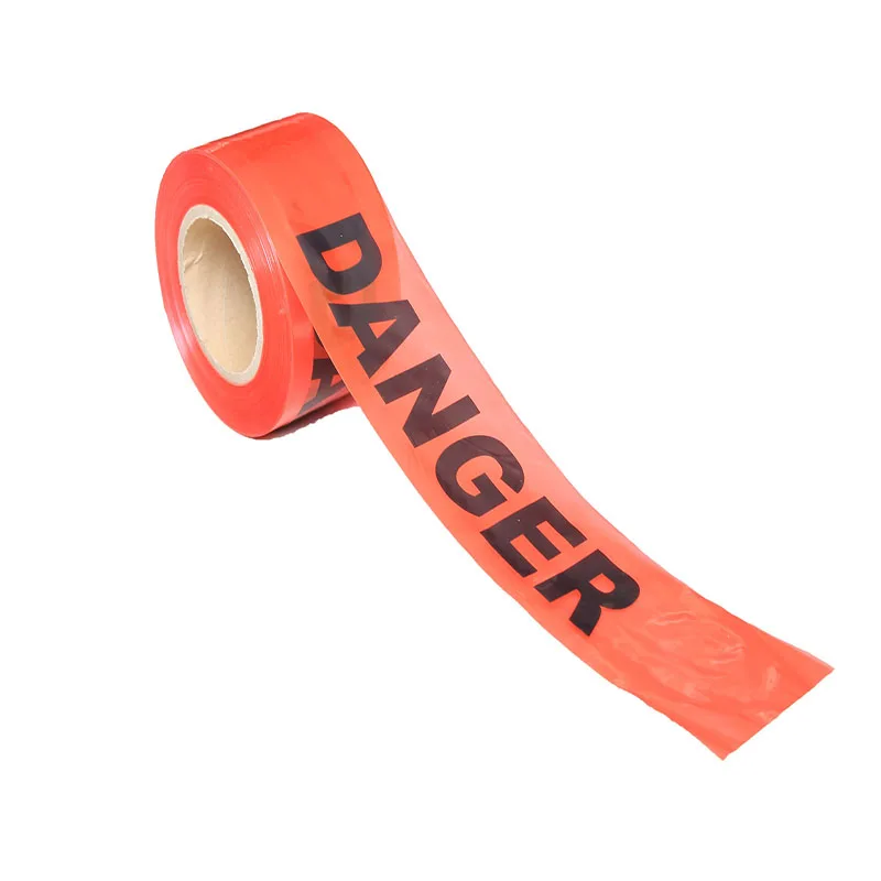 

PE Warning tape,Printed dangerous text, prevent danger, the text is clear and durable, welcome to buy-Non-Adhesive Tape