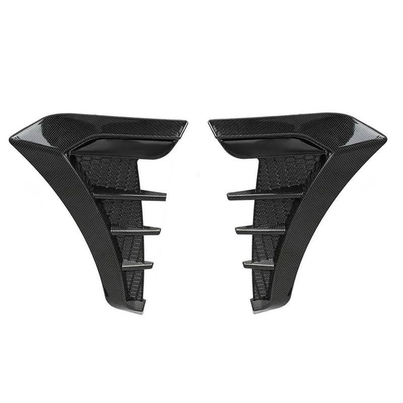 Side Air Fender Vents Trim For Toyota Corolla Altis Levin 2019 2020 2021 ABS Side Wing Flow Cover Sticker