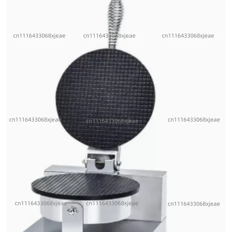 Small Commercial Ice Cream Cone Machine Electric Waffle Cone Baker