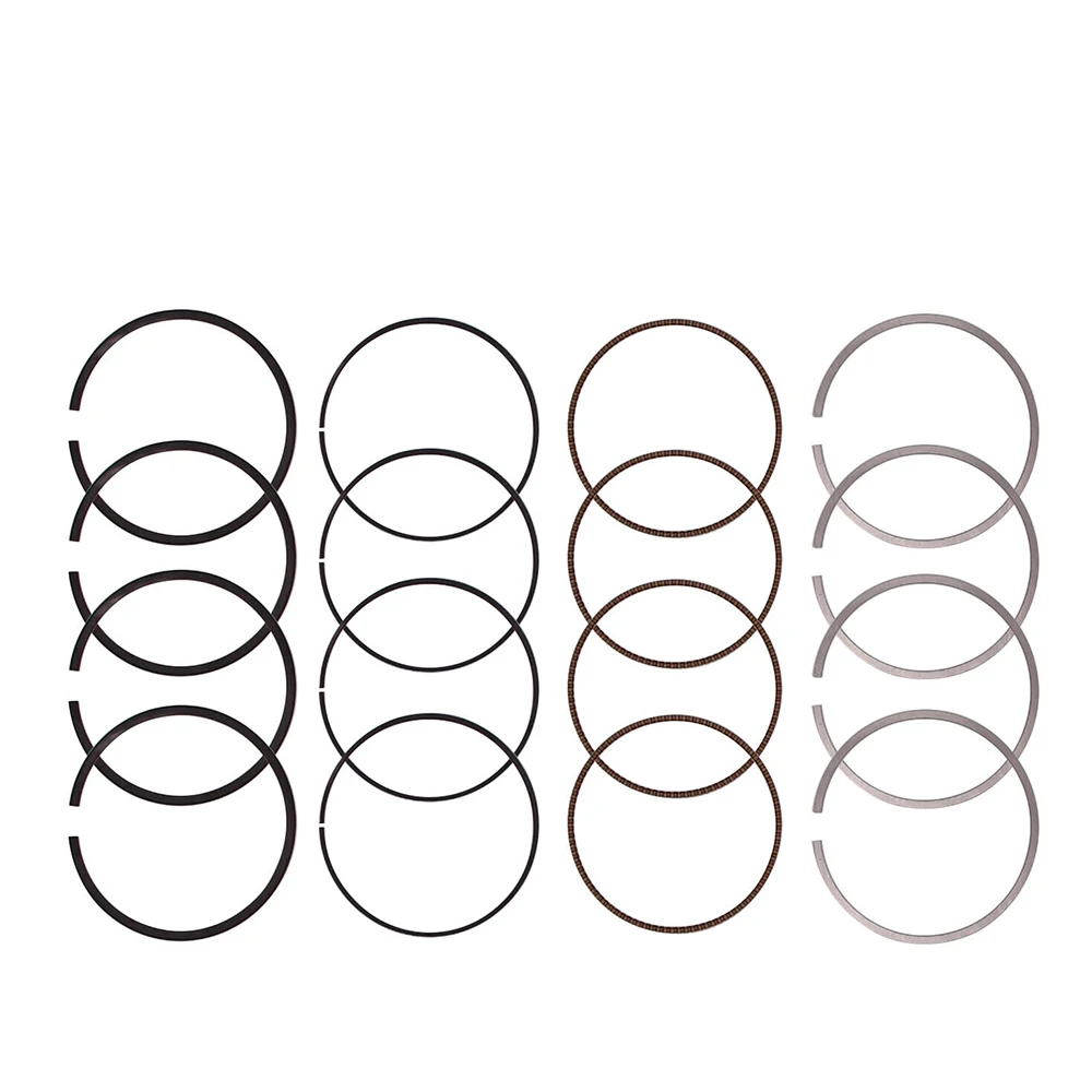 4×Engine Piston Rings Set For Hyundai Elantra Tucson Kia Soul Forte 2.0L 23040-2E200 230402E200