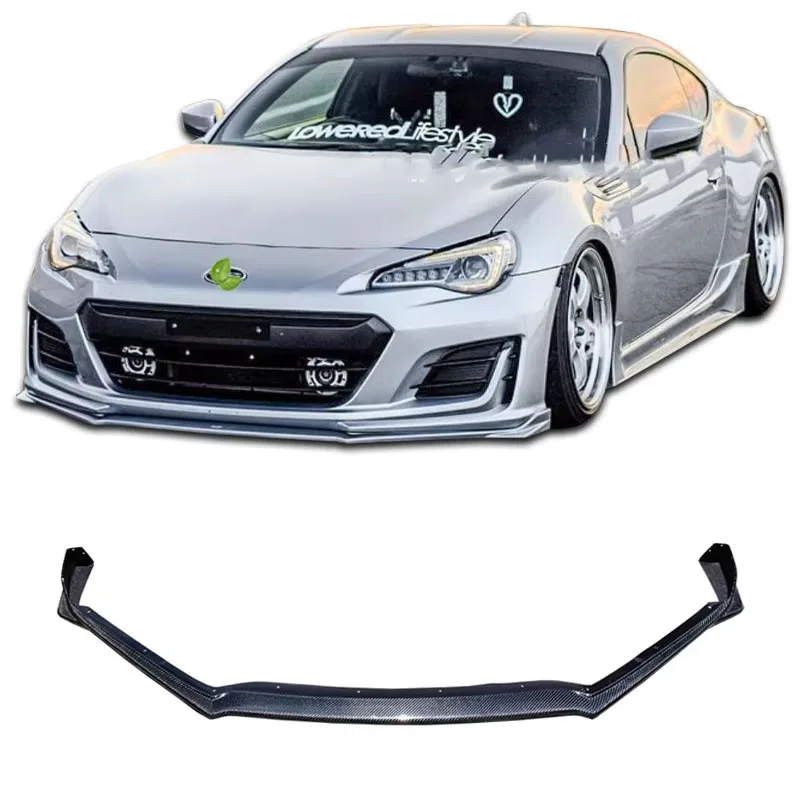 

For 2017-2021 Subaru BRZ Carbon Front Lip Lower Subaru BRZ Body Kit Carbon Spoiler Diffuser