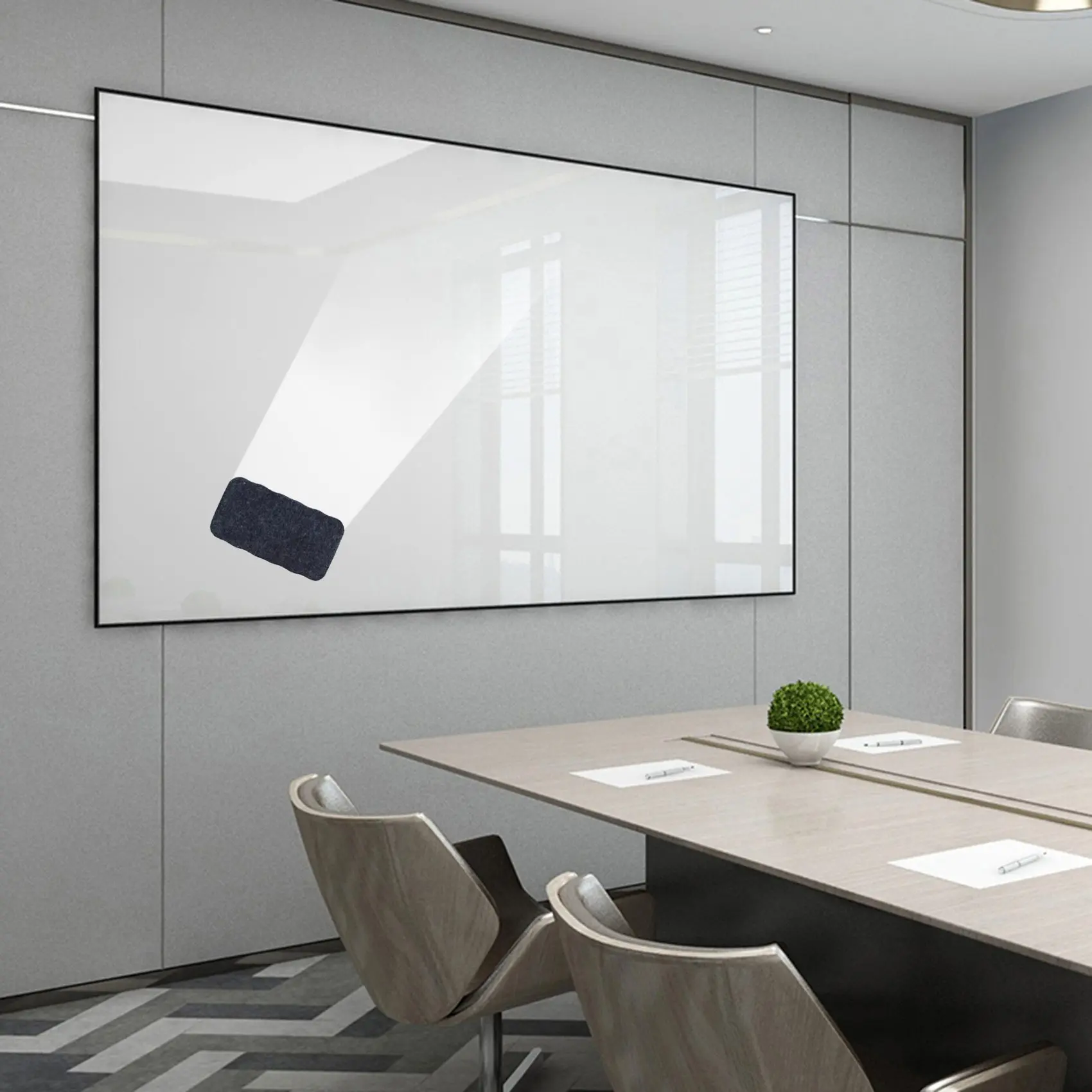 Gomma per pulire cancellabili a secco per lavagna bianca magnetica ATP5