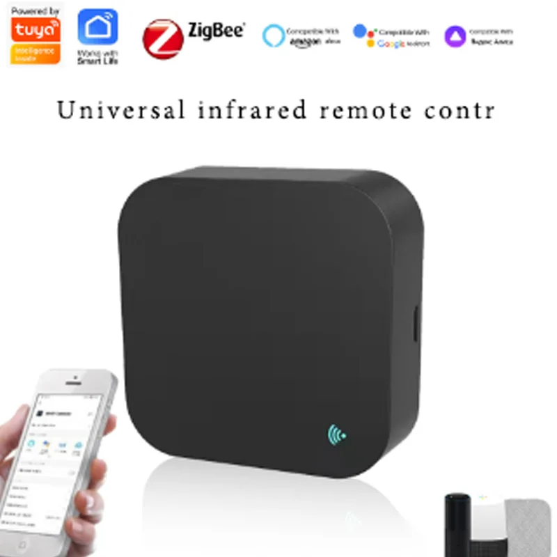 

Smart IR Remote Control Zigbee Universal App Control for Home Appliances