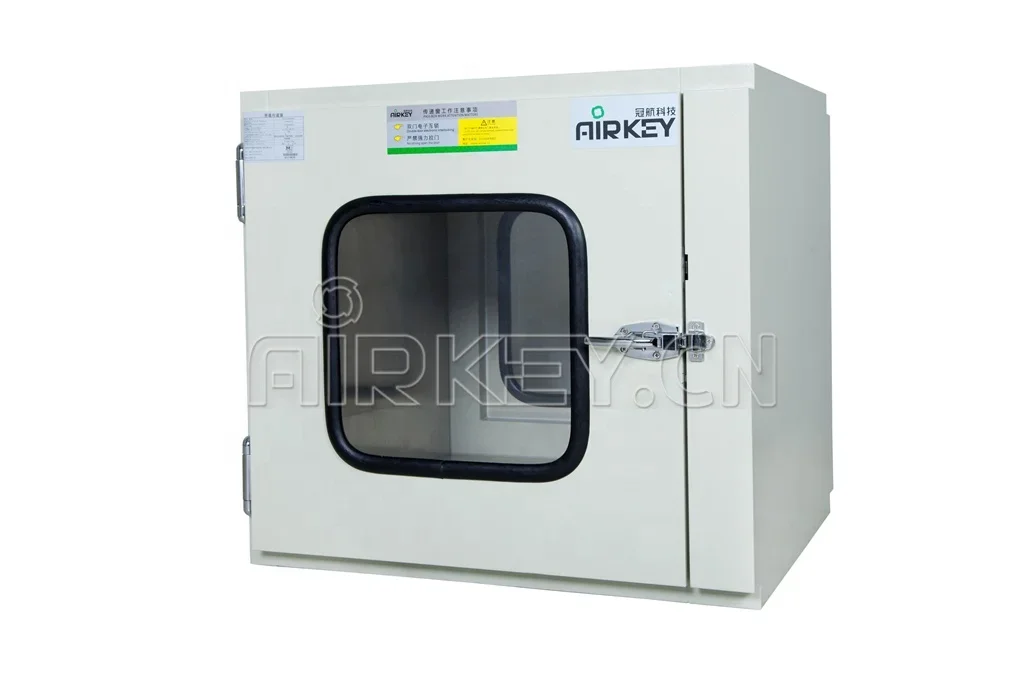 Factory Wholesale Electronic Interlocking Cleanroom Dust Free Transfer Window Static Pass Box