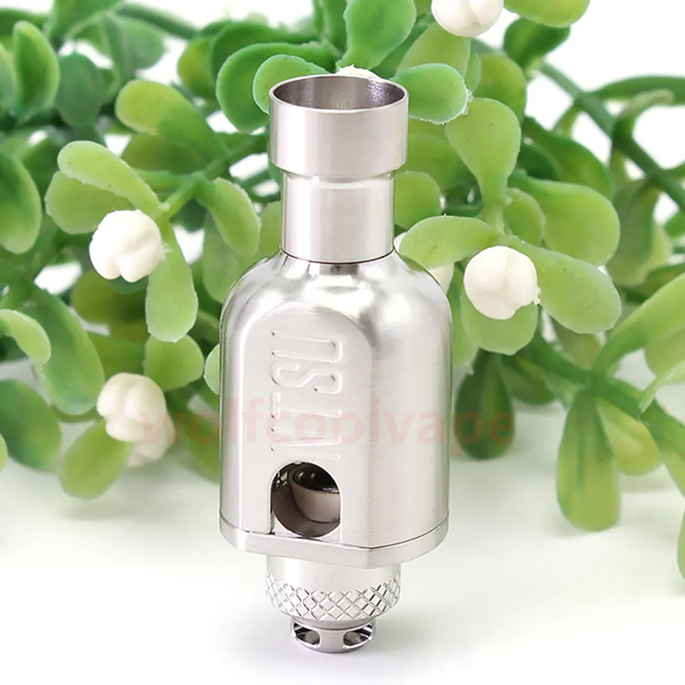 WolfCoolvape NTSU RBA Bridge vape rba 316SS Air Pins 1.0 / 1.2 / 1.5 / 2.0 / 2.5 / 3.0 / 3.5 / 4.0mm Billet box Boro Tank replacement coil