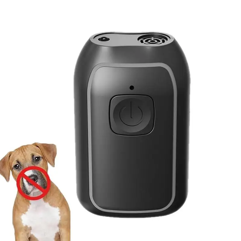 

Dog Barking Silencer Rechargeable No Barking Device For Dogs Training Portable Pet Trainer For Bad Behavior Corrector For Home