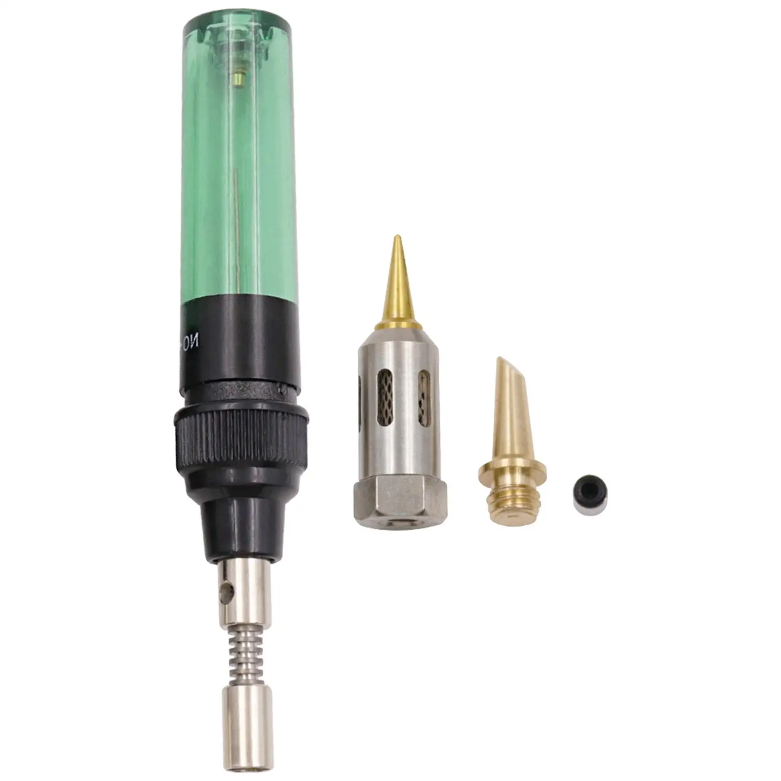 Wireless Soldering Iron Kit Portable Butane Gas Welding Tool with Visual Fuel Tank for Home DIY