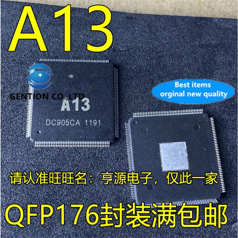 5Pcs A13 QFP176 Processor chip IC tablet PC CPU  in stock  100% new and original
