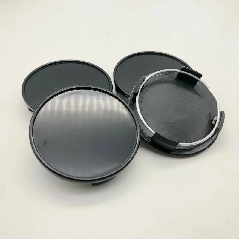 4PCS 65MM Car Wheel Center Caps Durable High Quality Practical Wheel Hub Cap Tyre Universal Center Front & Rear Moulding