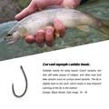 Curved Nymph Caddis