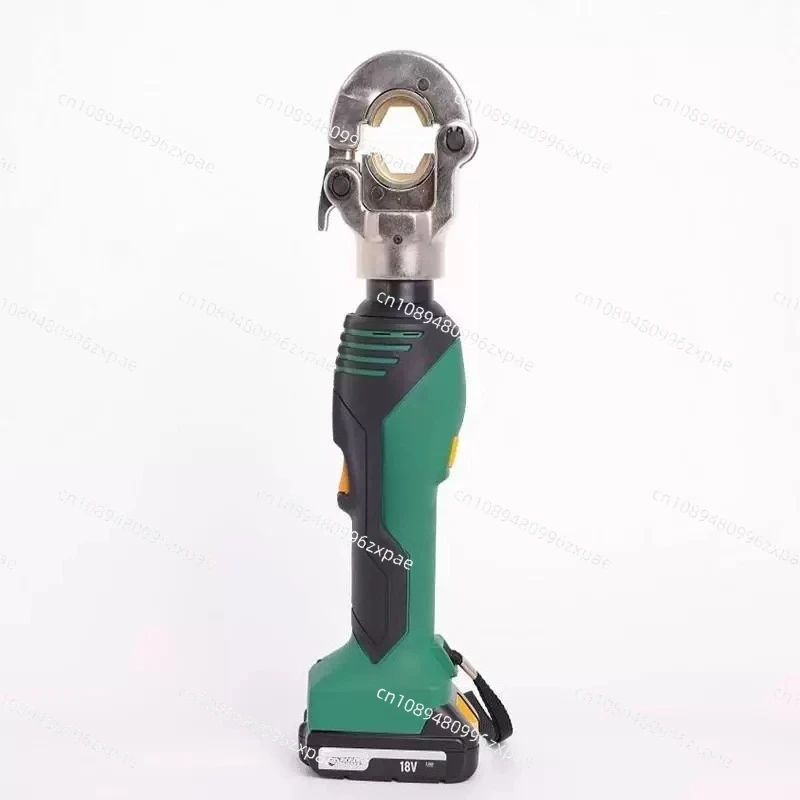 12V 18V Lithium Ion Brushless Electric Drill Driver Cordless Screwdriver Hydraulic Crimping Tool Set