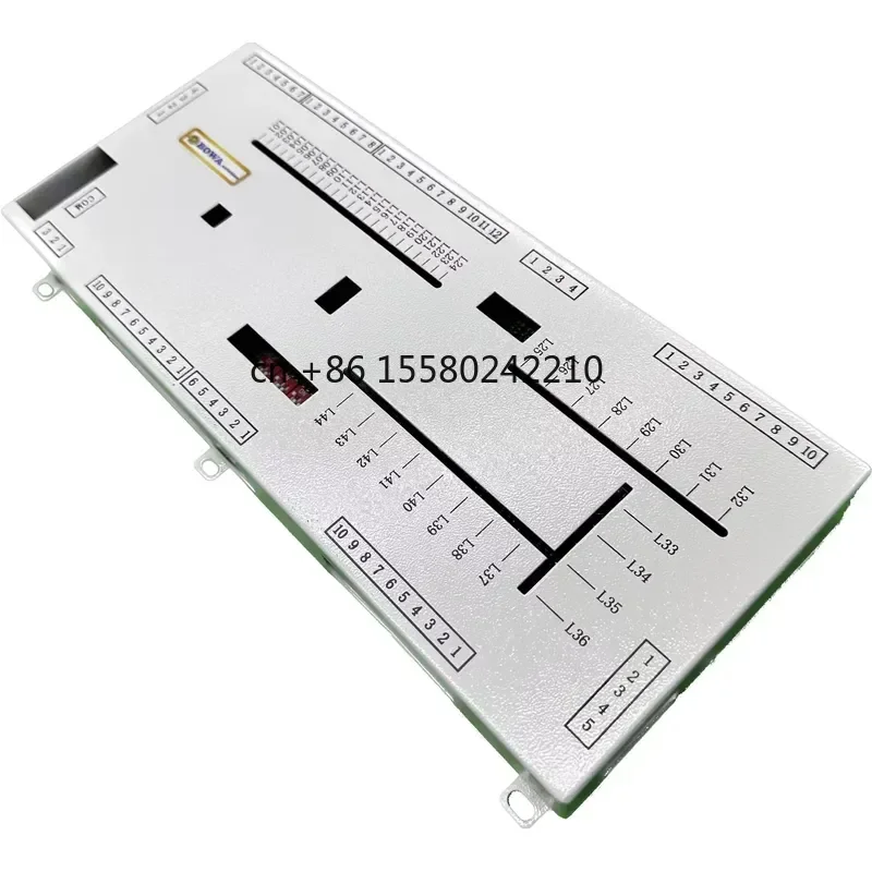 Micro Computer Logic Controller of Water Cooled Screw Compressor Water Chiller Module Provides Comprehensive Electric
