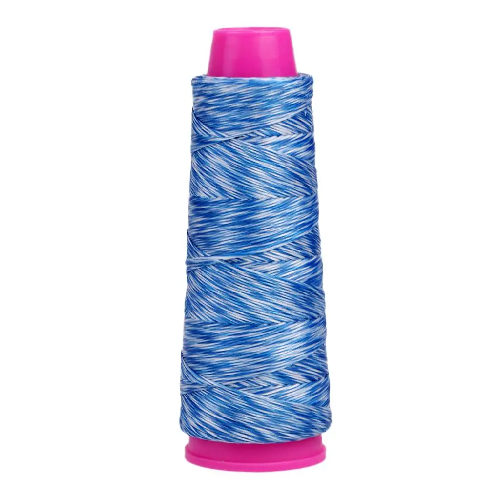 Bowstring Making Wax Rope 110m Blue White Polyethylene Fiber for Archery Accessories and Composite Recurve Bow String