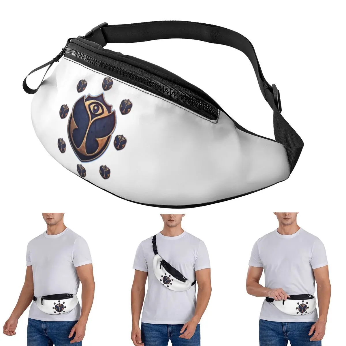 

Поясная сумка через плечо Tomorrowland для взрослых, ковбойская, для мужчин и женщин, поясная сумка для путешествий, бега, денег, сумка для телефона