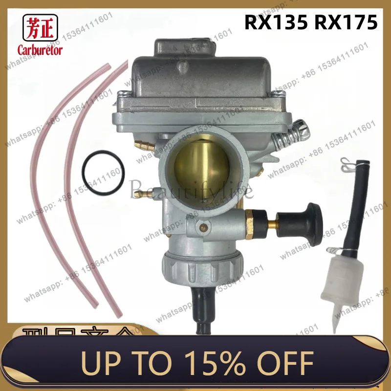 LS28mm motorcycle carburetor accessories for NY125 RX175 RX100 RX135 carburetor