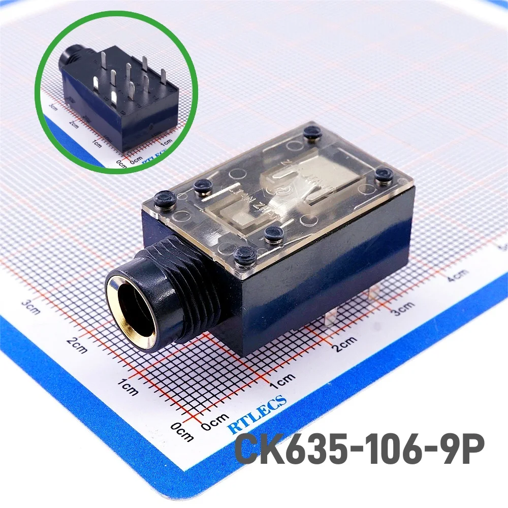 5 Pcs 0.25" 1/4 6.3… - image