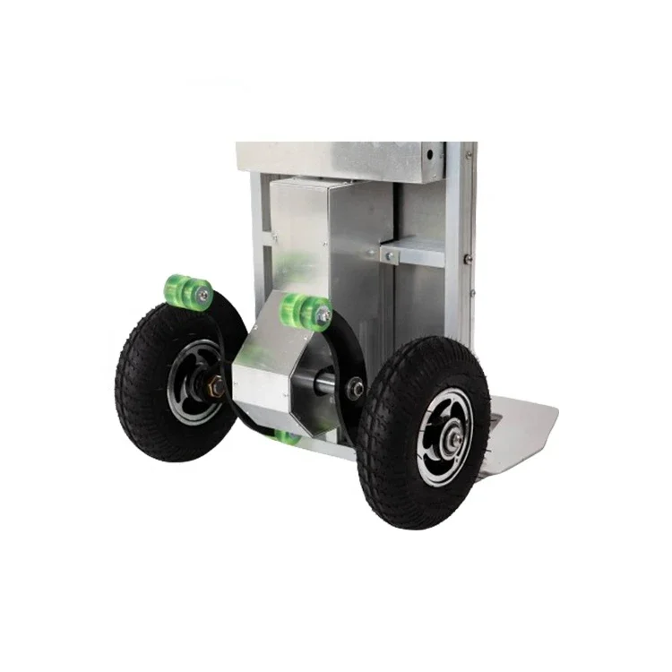 

Electric trolley climbing stairs Electric trailer trolley after repeated safety tests