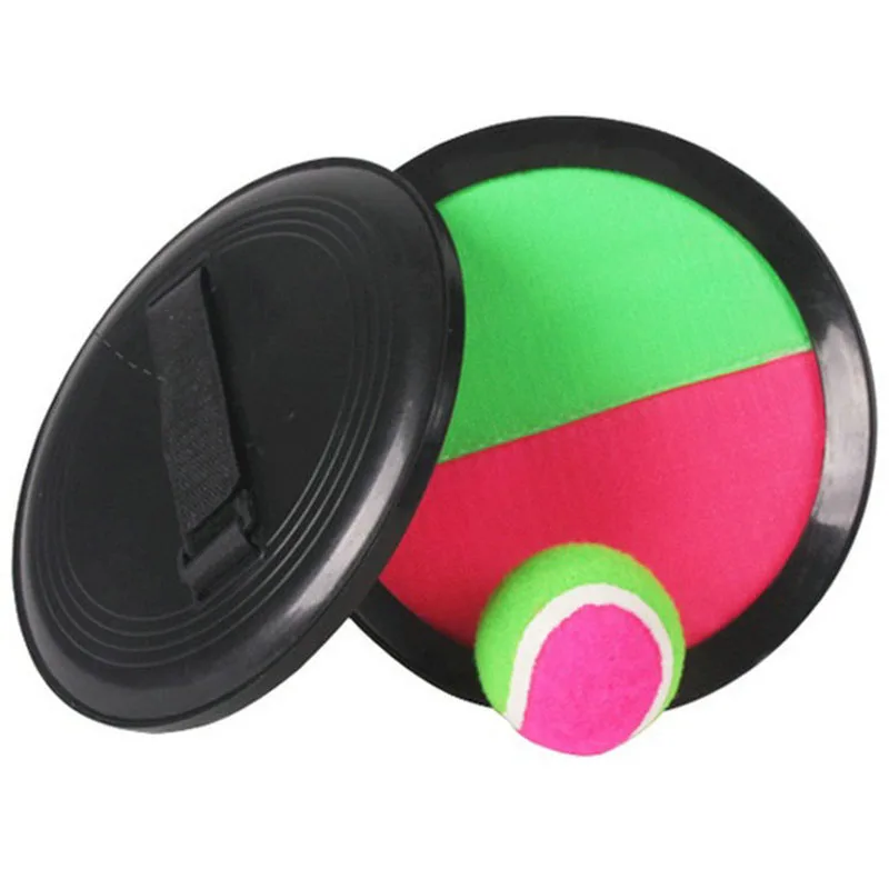 Magic Throwing Sticky Target Cricket Set Beach Game Ball Outdoor Game Fun Gadgets Accessories