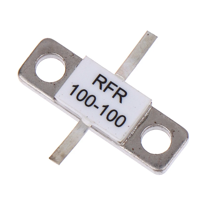 1 PCS 250Watts 100Ohms Resistor Flange As Shown Mount 250 Watt 100 Ohms Beryllium Oxide RFR100-100