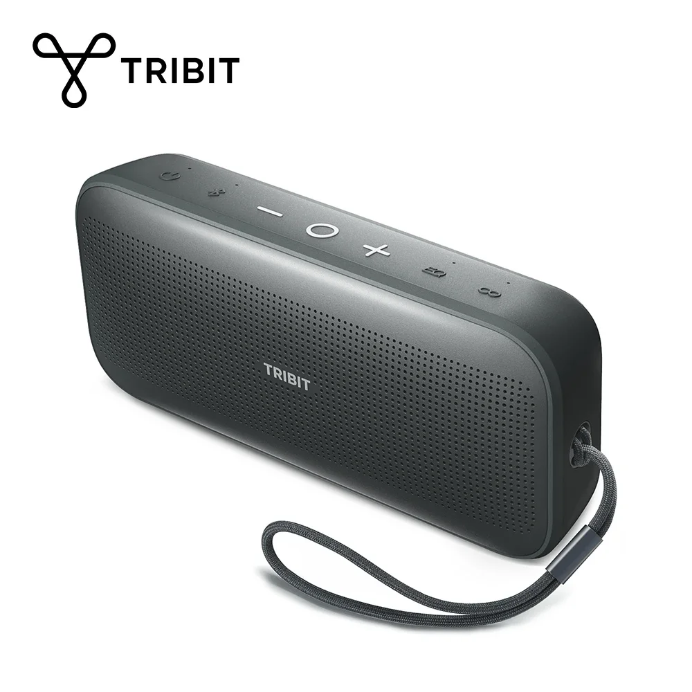 Altoparlante portatile Tribit StormBox Flow con potenza da 25 W con bassi profondi, impermeabile IP67, altoparlante wireless da campeggio/escursionismo per esterni