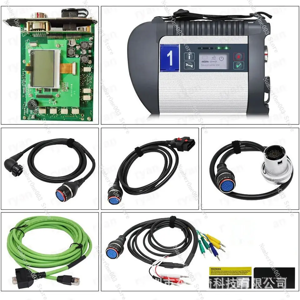 Mercedes-Benz Car and Truck Fault Diagnosis Instrument, MB SD STAR C4 PLUS WIFI DOIP