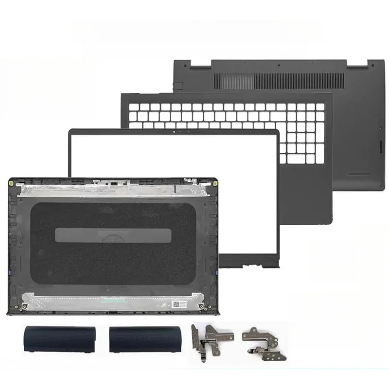 Replace Cover For Vostro 15 3510 3511 3515 3525 3520 V3510 V3520 LCD Back Cover Front Bezel Palmrest Bottom Case Hinges Cover