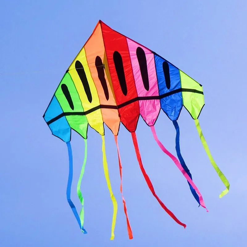 

free shipping large bowling kite outdoor toys windsurfing colorful flying kites for adults weather vane parachutes gel blaster