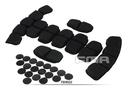 FMA Tactical Hunting Replacement Helmet Protective Pads Memory Foam Helmet Pads for MT/EX/AF/CP Helmets