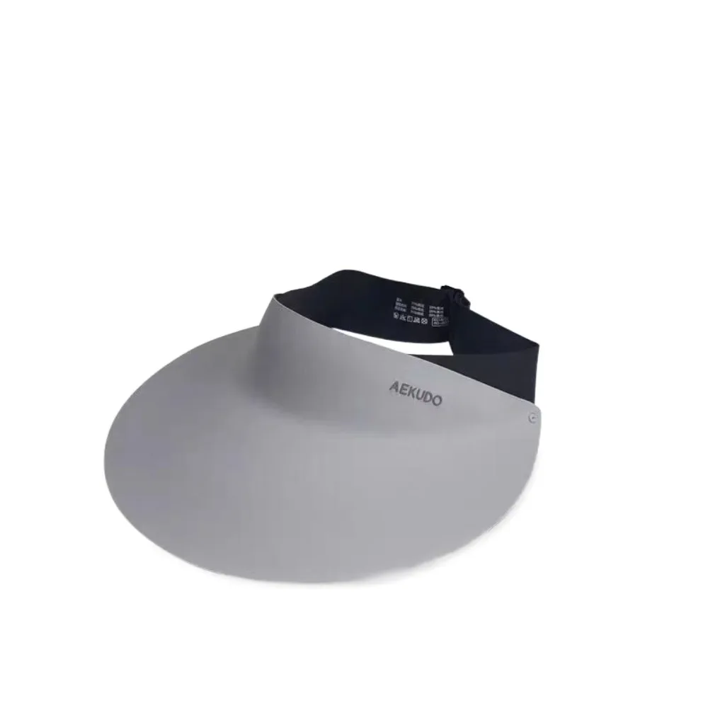 

Breathable Seamless Visor Cap Foldable Sun Protection Sunscreen Empty Top Cap Sun Visor Korean Style Women Sun Hat for Women