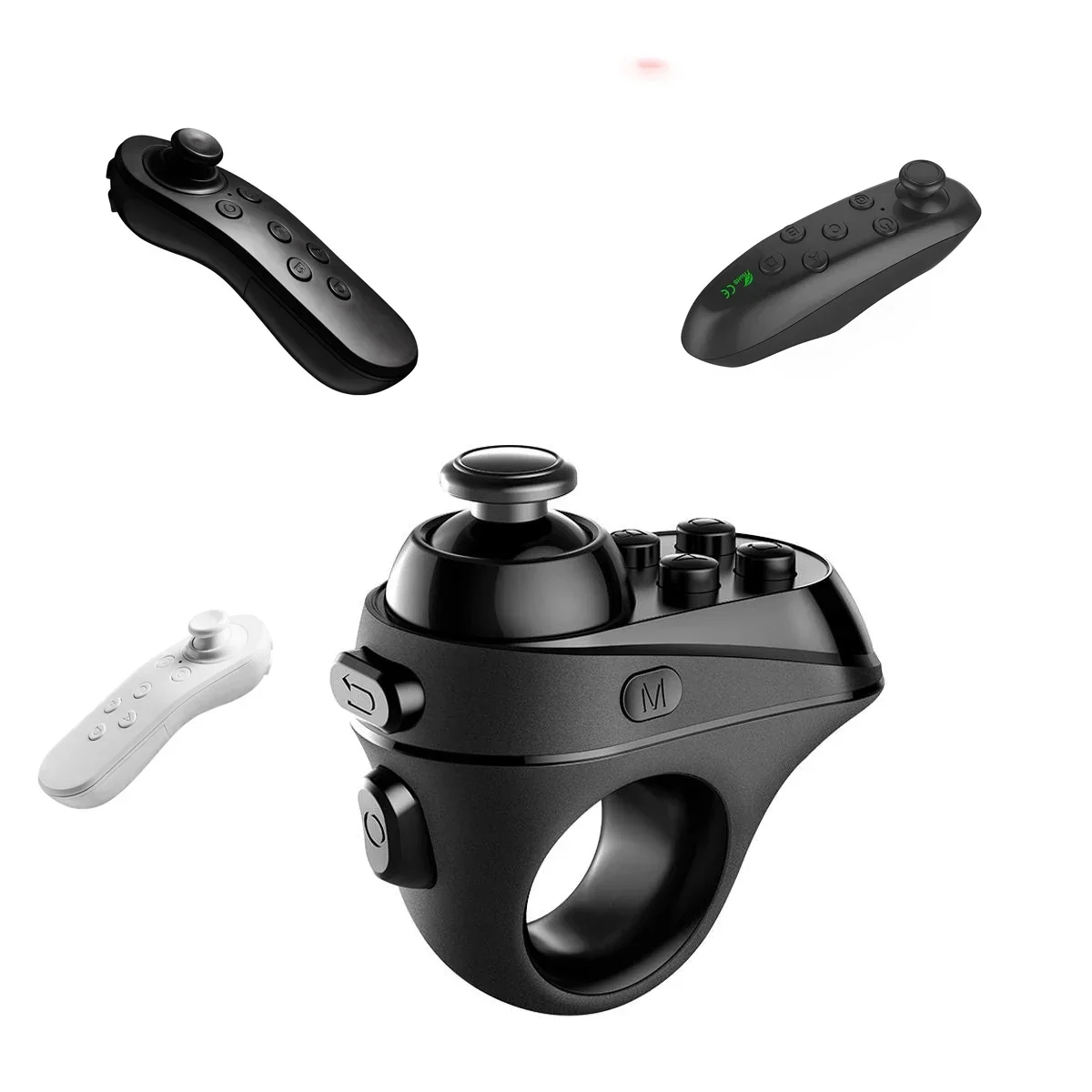 R1 Mini Ring Bluetooth Unvétérans wn 4.0, aste, sans fil, VR, contrôleur de jeu à distance, manette de jeu, manette pour Android, lunettes 3D, r57