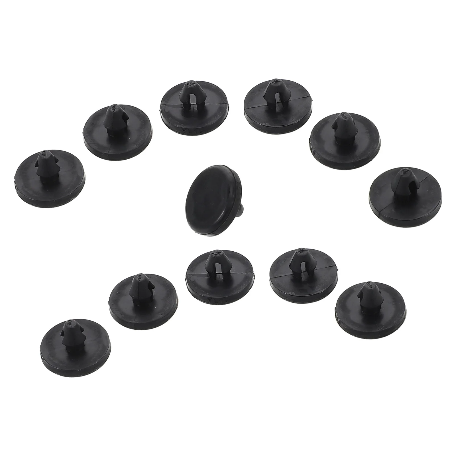 

12pcs Universal Clip Durable Automotive Switch Fastener High Compatibility Easy Installation For Clutch Brake Systems Pedal