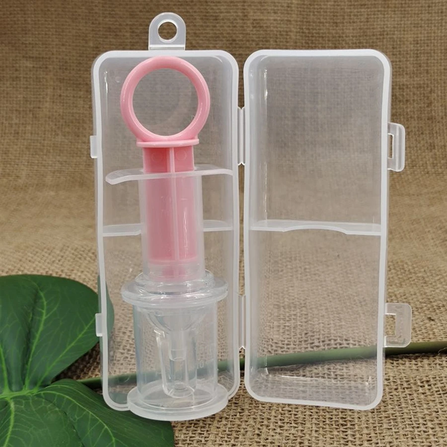 Silicone baby feeder, straw feeding device, baby anti choking device, baby drinking water and taking medicine dropper type feede