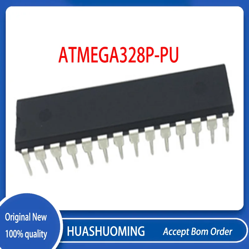 

5PCS/LOT ATMEGA328P-PU ATMEGA328-PU ATMEGA328P 328P-PU DIP-28
