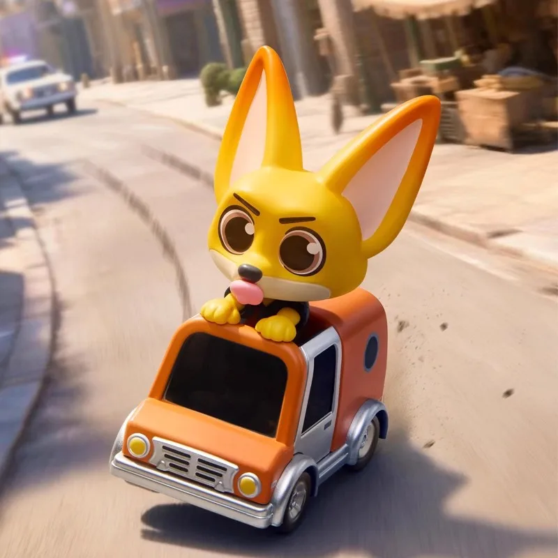 Zootopia 2 صعود غير الثدييات صندوق أعمى Kawaii عمل الشكل دودو متعة السفر Sreies زخرفة مكتب لعبة هدايا