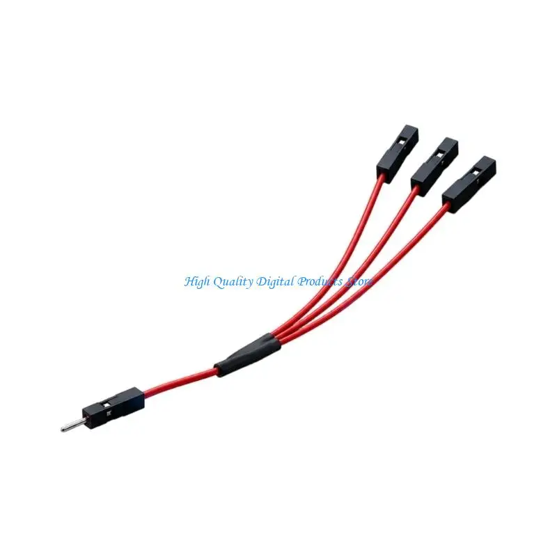 U2JE 2.54Mm Single Male to 2/3/4/5/6 Female Splitter Power Reset Hard Drive Cable