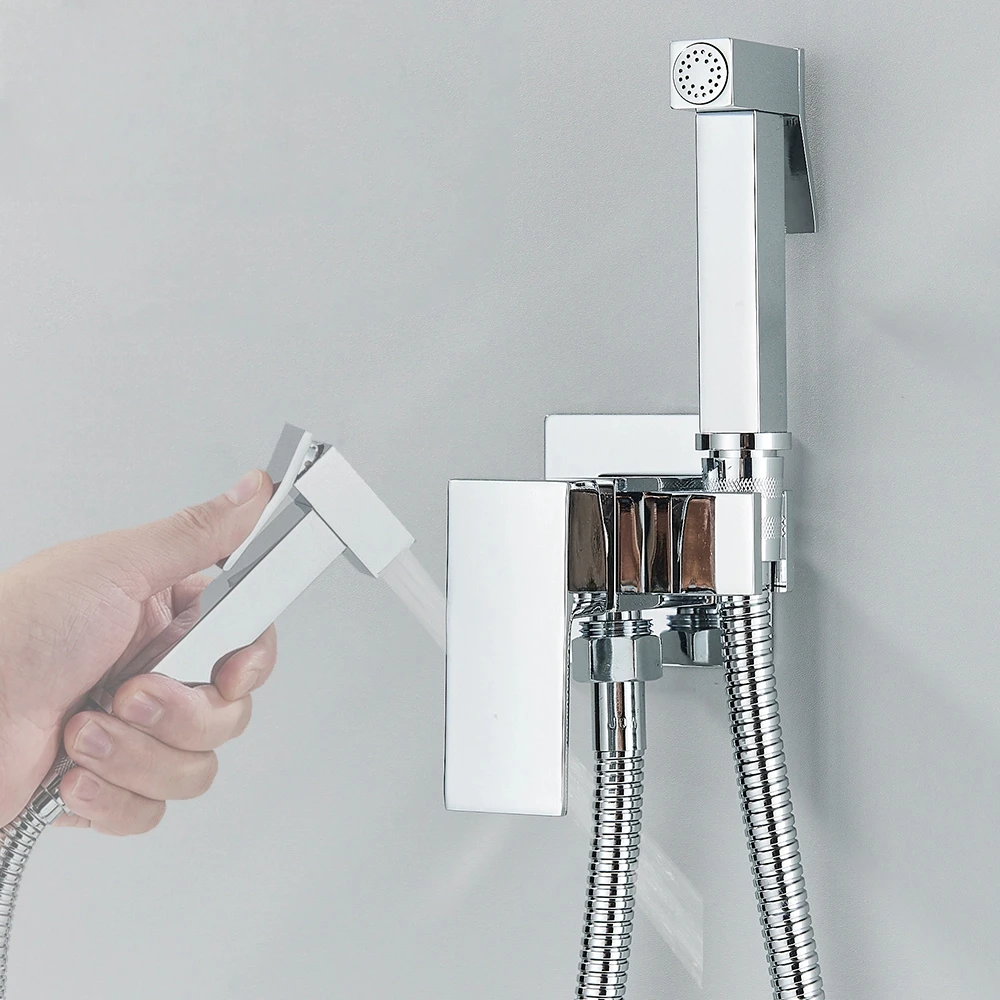 Rozin Смеситель для ванной комнаты и биде для душа, латунный туалет, чистый кран высокого давления, шайба, мусульманский смеситель Dua Higienica, кран Rozin Смеситель для ванной комнаты и биде для душа, латунный туалет, чистый кран высокого давления, шайба, мусульманский смеситель Dua Higienica, кран