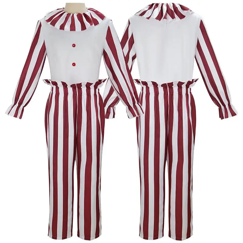 Horrorfilm Field of Scrs Joker Cosplay Halloween Killings Film Bühnenkostüm Direct S Damen Ethnisches Clot...