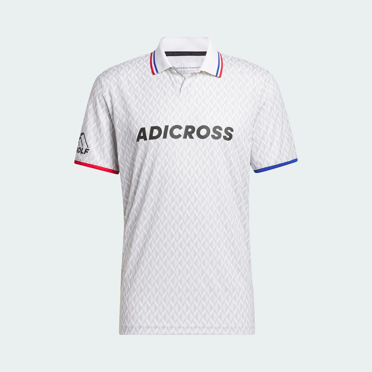 Adidas genuine ADX POLO2 men's golf sport polo shirt IT8308