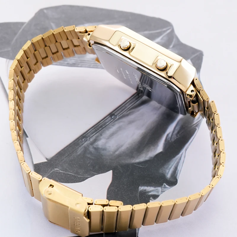 Электронный Секундомер HUMPBUCK, часы с хронографом для мужчин, водонепроницаемые спортивные часы с многофункциональностью