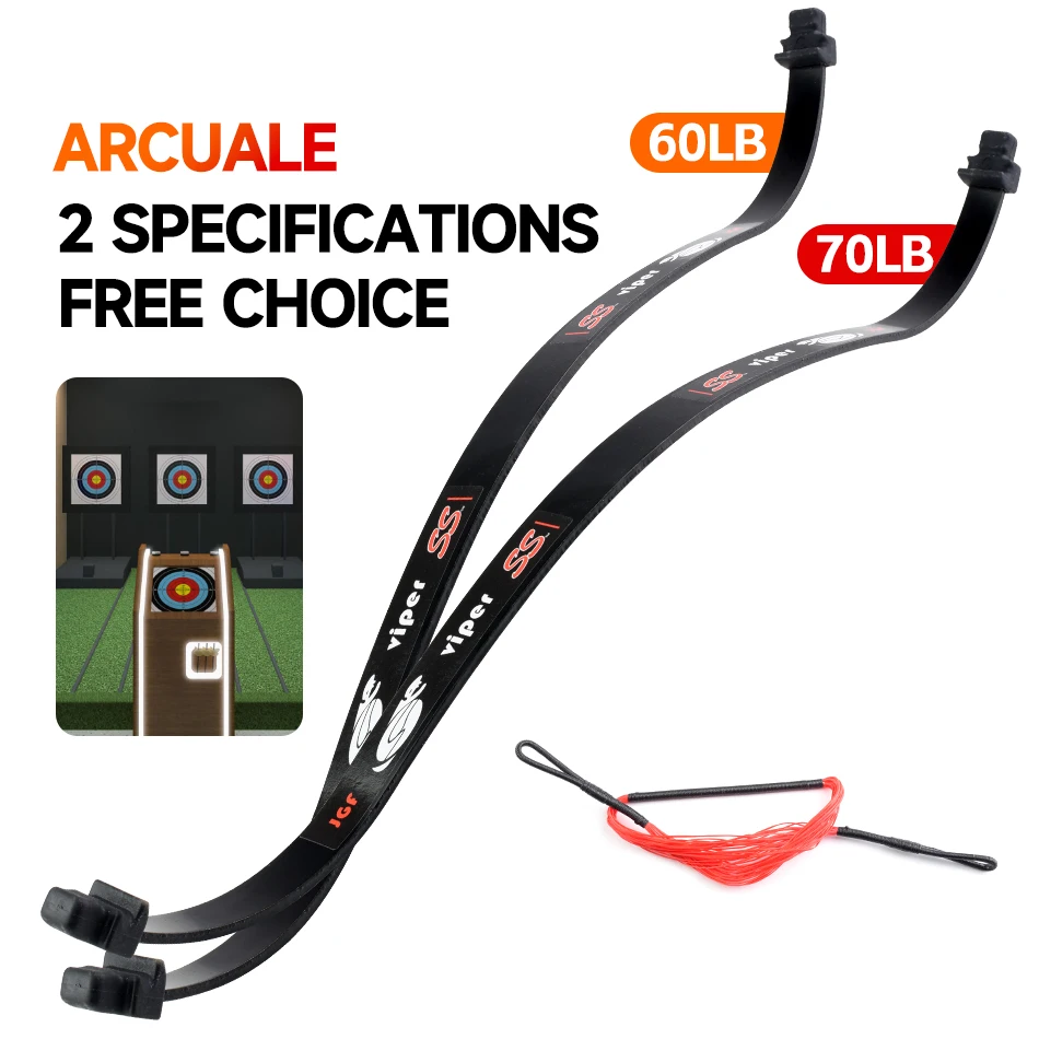 60/70 LBS Carbon Steel Bow Cross Bow Piece Bowstring 24 Strands 16.73 Inches Outdoor Hunting Shooting Universal Accessory