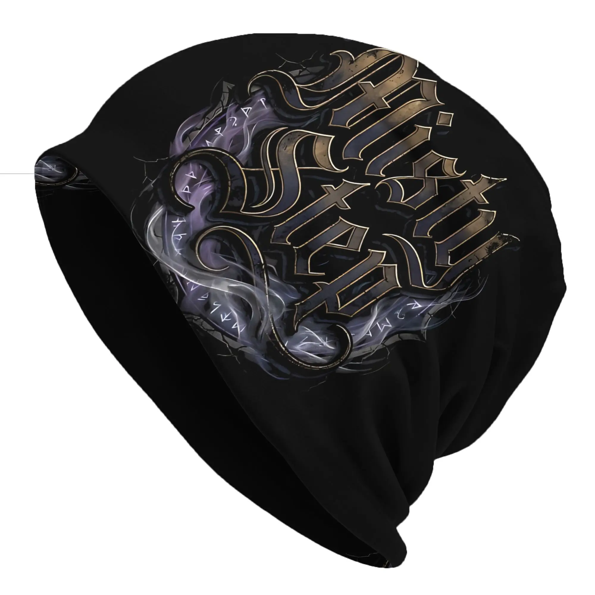 Misty Step Thin Hat Bonnet Hats Autumn Styles  Baldur Gate Skullies Beanies Caps Men Women's Hip Hop Ski Cap