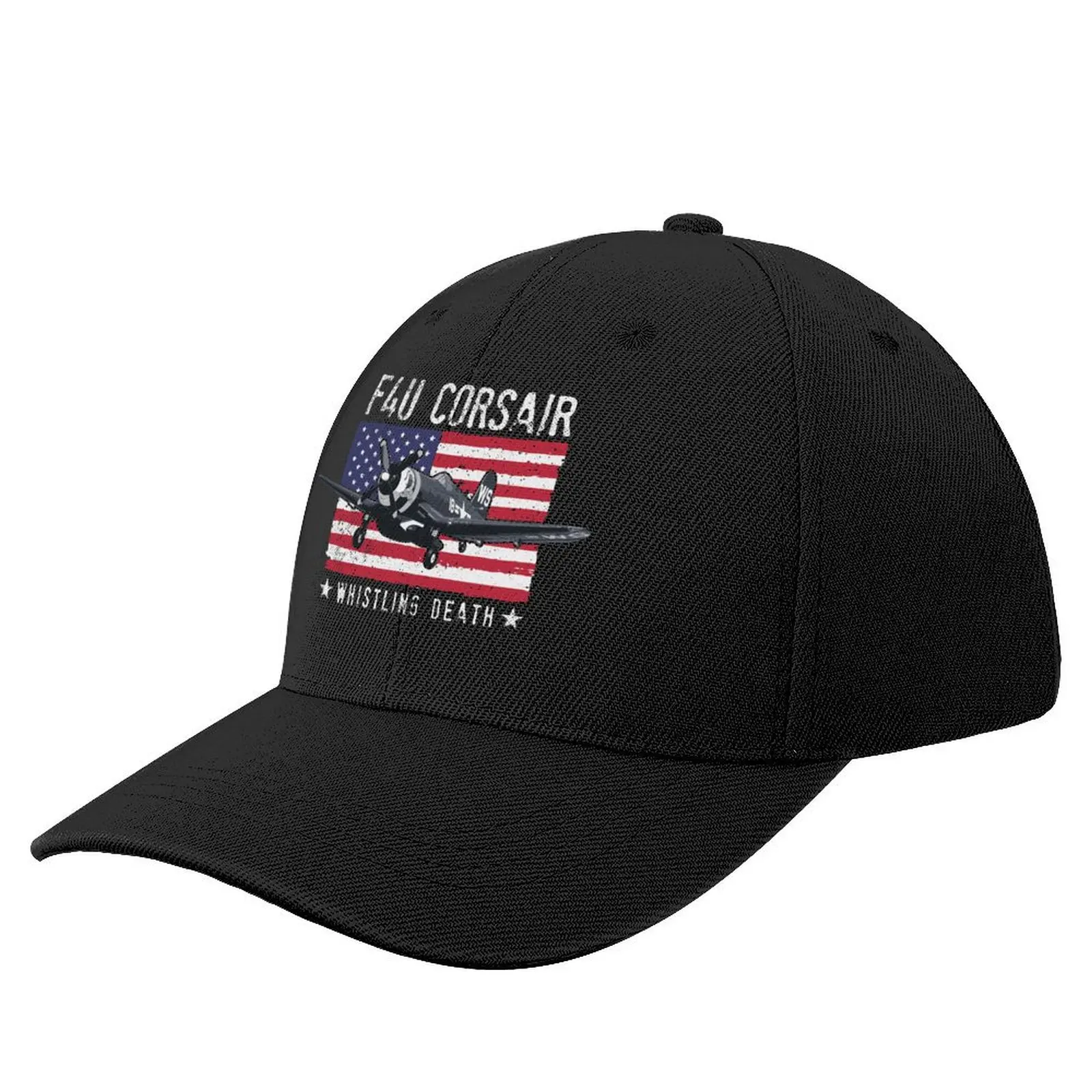 F4U CORSAIR / Whistling Death Baseball Cap Sports Cap Golf Hat Man Uv Protection Solar Hat Thermal Visor Mens Caps Women's