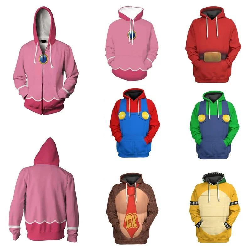 Super Bros Hoodies … - image