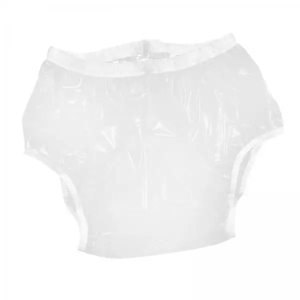 2xCloth Diaper Cover for Adults Protective Briefs for Beach Traveling Vacation XS