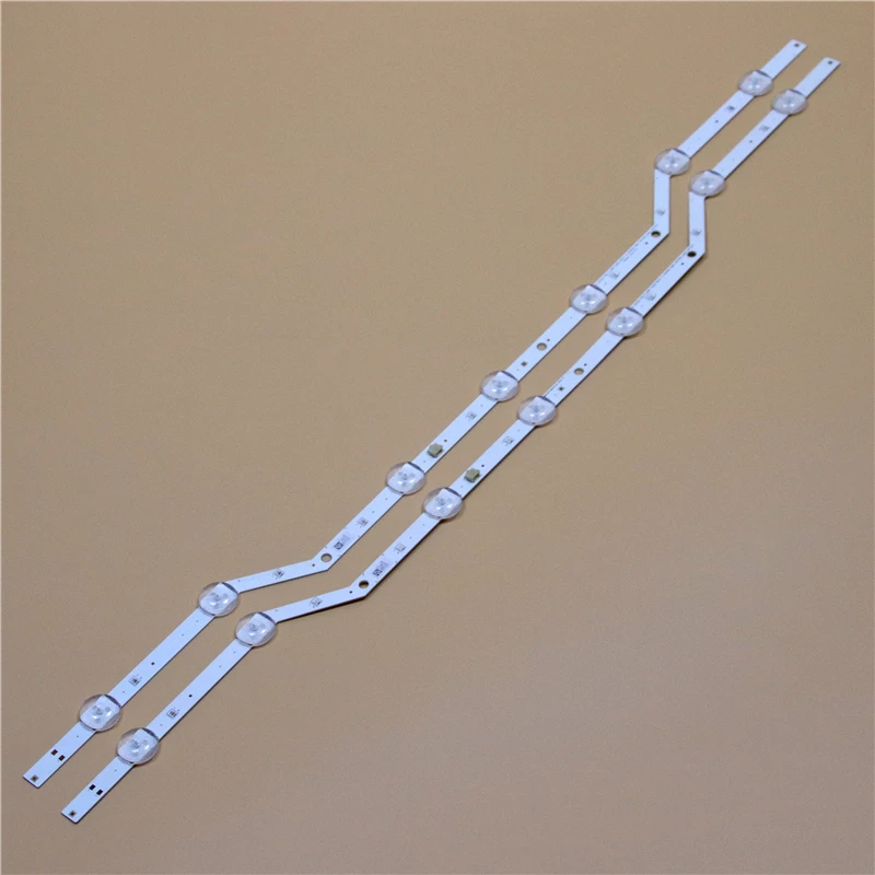 

LED Array Bars For Samsung HG32AC570 UE32J5000 UE32J5200 2015 SVS32 FHD F-COM 7LEDS Backlight Strip Matrix Kits Lamps Lens Bands