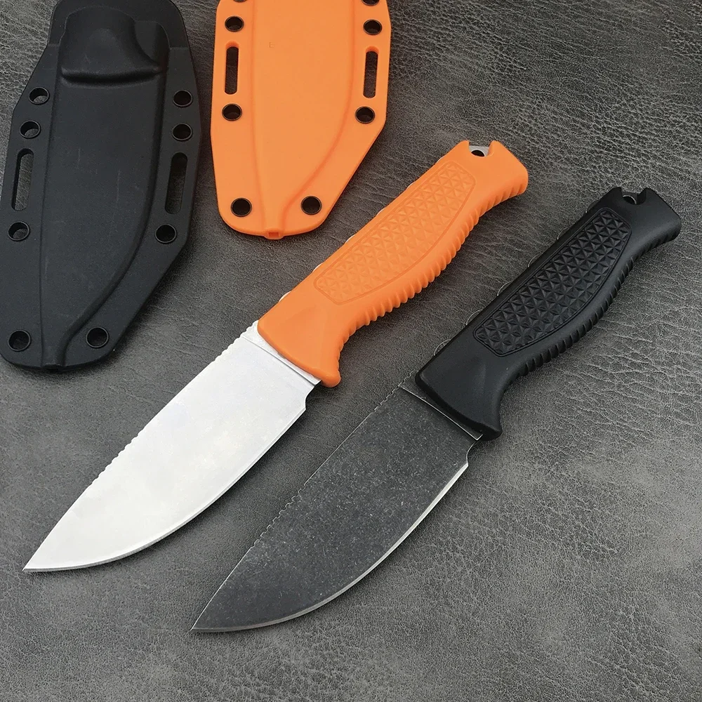 BM 15006 3.54'' CPM-S30V Blade Survival Tactical Straight Knives Pocket Cleaver Knife Multifunctional Hunter Fixed Blade Knife