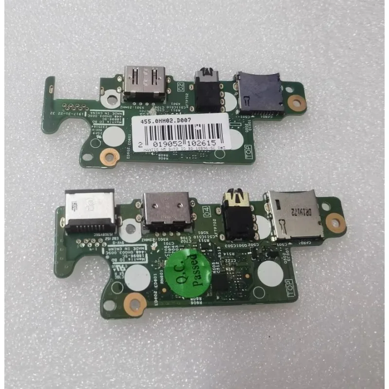 

Оригинальная плата питания переключателя для DELL Vostro 5490 5498 5590 5598, USB-устройство чтения аудиокарт, маленькая плата ввода-вывода