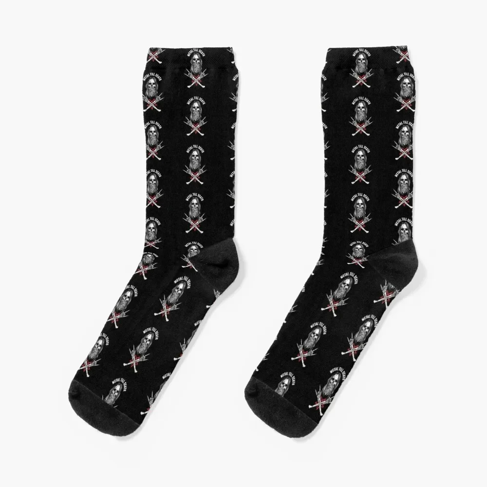 ART - DEATH METAL Socks compression gift hiphop Socks For Girls Men's