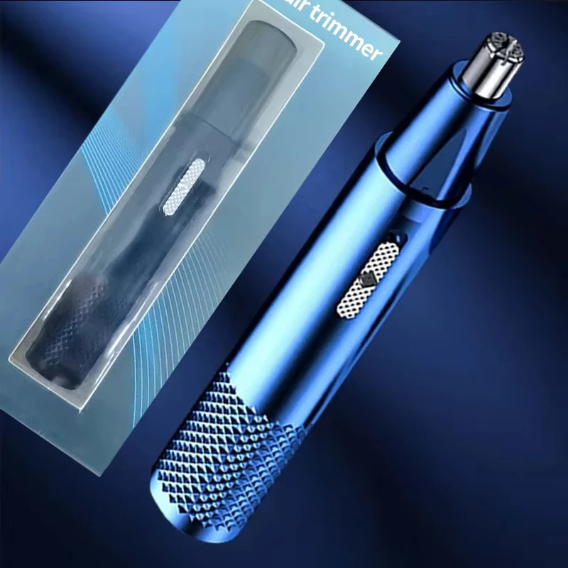 Electric Nose Hair Trimmer Safe Not To Hurt The Nose Not Stuck Hair Multifunctional Shaving Nose Hair Electric Eyebrow Trimmer